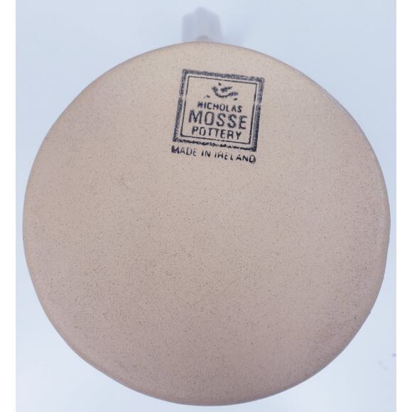 VINTAGE NICHOLAS MOSSE POTTERY Rustic Farmhouse JUG/CREAMER MADE IN IRELAND - Picture 2 of 12